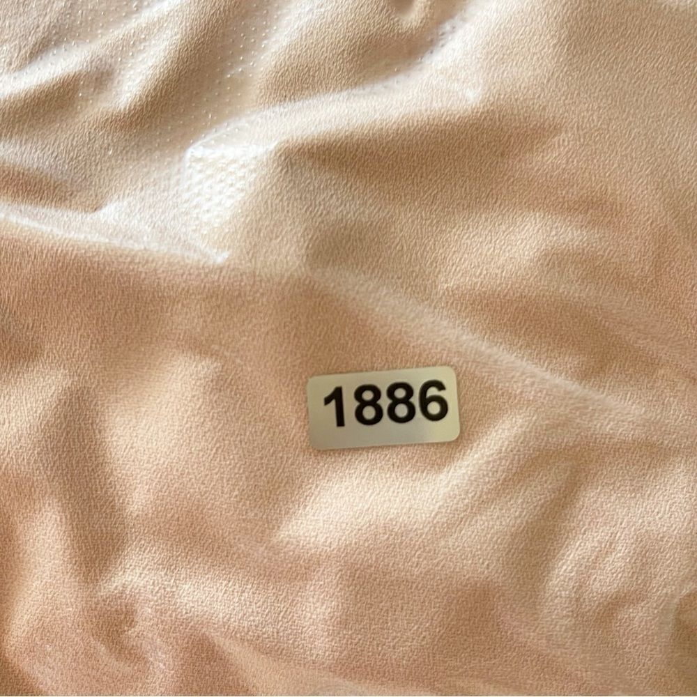 Halogen Pale Pink Button-Down Blouse - Picture 7 of 7